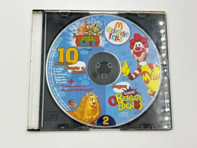 McDonald's CD - Arca dos Bichos, Volume 2