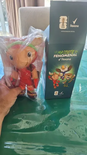 MASCOTE REXONA MAPLE COPA 2026