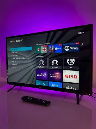Smart tv Philco 32 polegadas