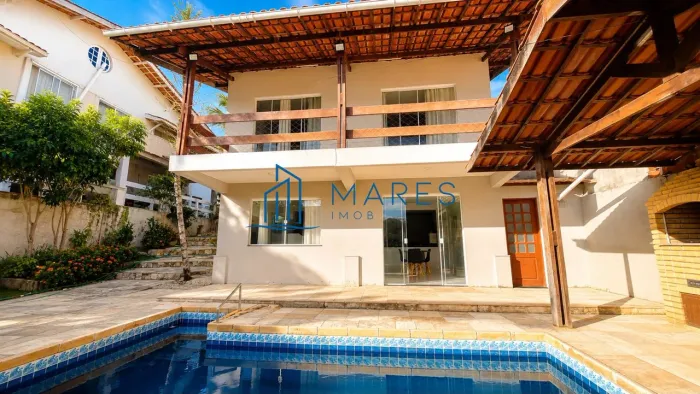 Casa Duplex de Alto Padrão à Venda 1.080M² Terreno, Porteira Fechada, Piscina e Energia So