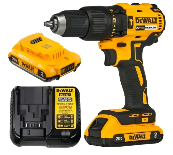 Parafusadeira e furadeira de impacto dewalt