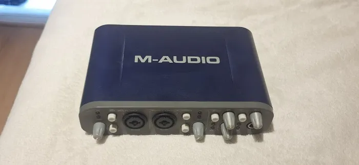 M-AUDIO PLACA DE SOM