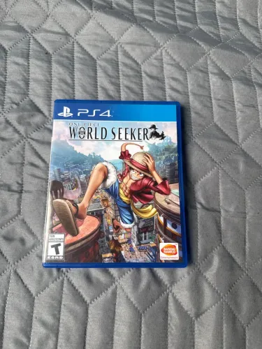 ONE PIECE WORLD SEEKER-MIDIA FÍSICA PS4 USADO