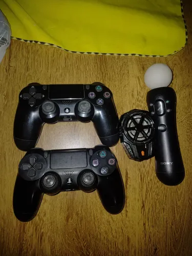 Assessórios do ps4