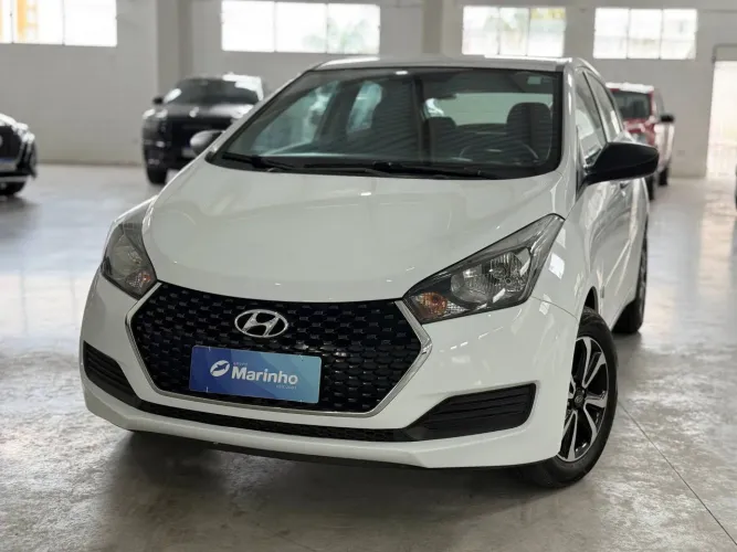 Hyundai HB20 Unique 1.0 Flex 12V Mec. 2019