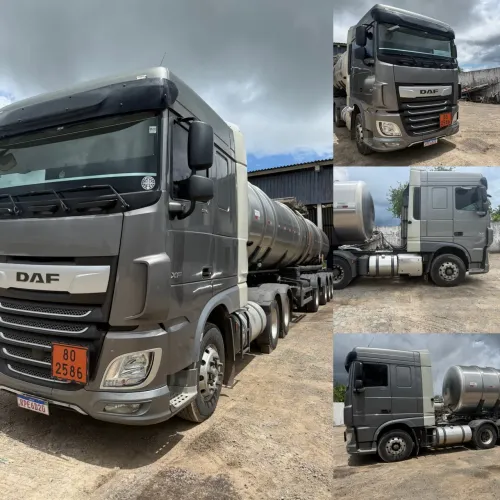 Daf xf530 6x4 único dono 
