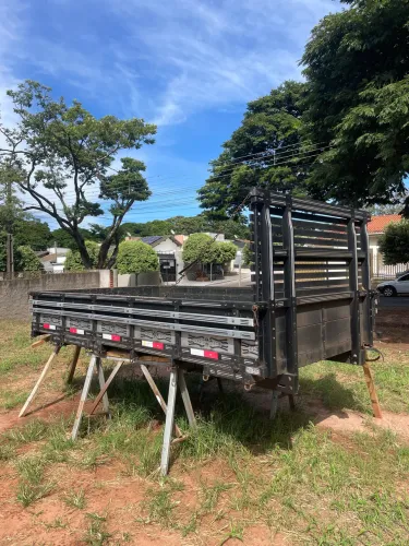 Carroceria madeira Ducato chassi