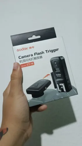RÁDIO FLASH  CT -16 GODOX
