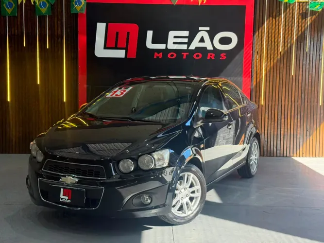 Chevrolet Sonic Sed. LTZ 1.6 16V Flexpower 4P Mec. 2013
