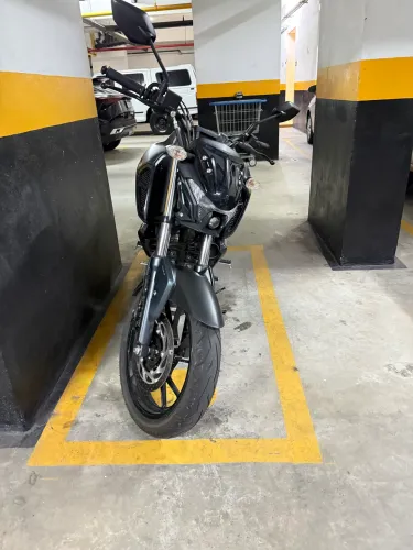 FZ15 2025 Verde Matte
