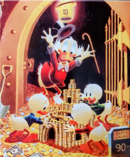 Nº40 COLEÇÃO O MELHOR DA DISNEY - OBRAS COMPLETAS DE CARL BARKS