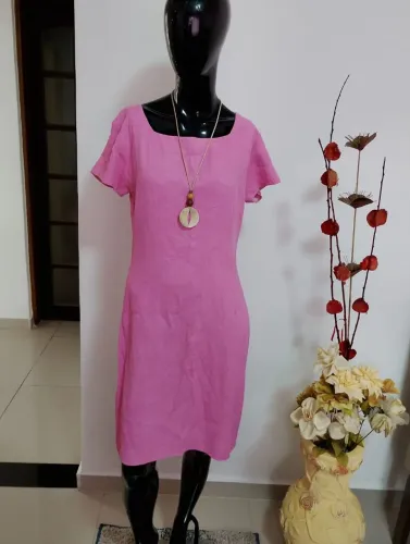 Lindo Vestido Rosa