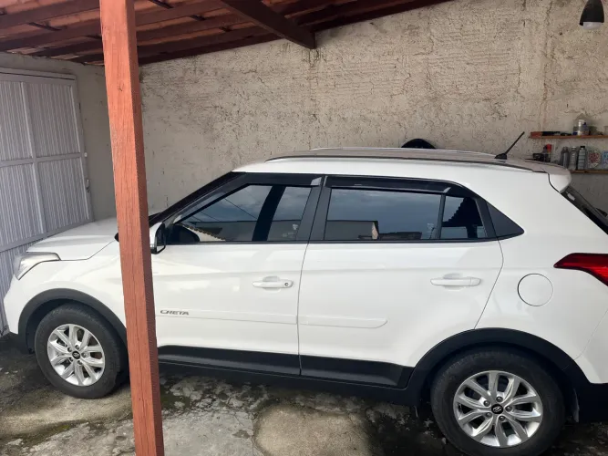 Hyundai Creta Action 1.6 16V Flex AUT 2021