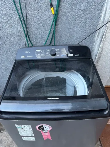 Máquina de Lavar Roupa Panasonic .12 kg