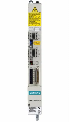 Módulo Fonte Siemens SIMODRIVE 611 5/10kW 6SN1146-1AB00-0BA1