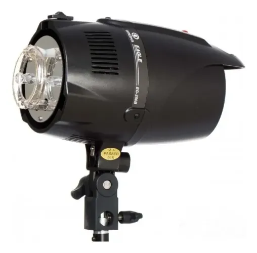 Flash Greika + Softbox 90cm