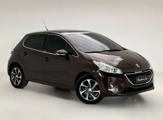 Peugeot 208 Premier 1.6 Flex 16V 5P 2014