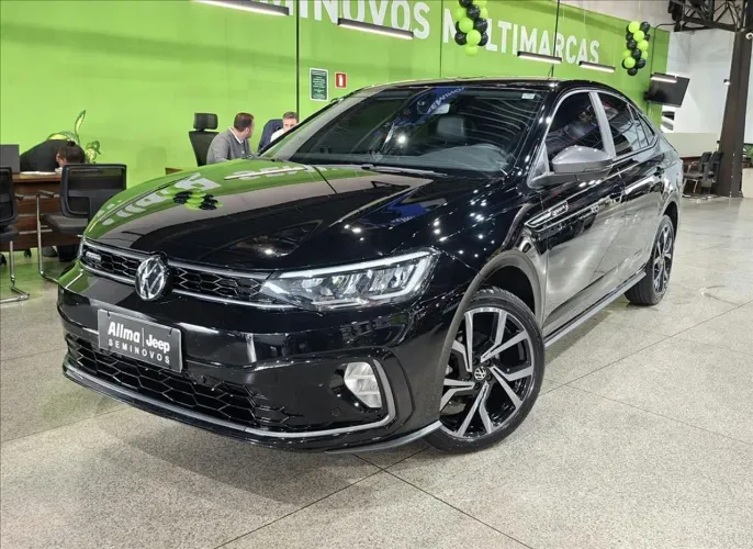 Volkswagen Virtus Exclusive 250tsi 1.4 Flex 16V AUT 2025