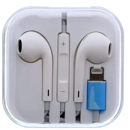Fone De Ouvido Lightning Para iPhone 7 8 Plus X 11 12 13 A AL-X7