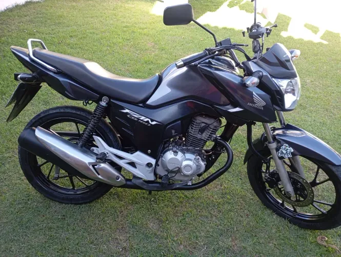 Fan 160 2023/2024 toda em dia, por apenas 16.500$