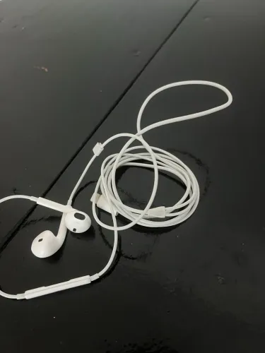 Fone de ouvido Apple com fio original 