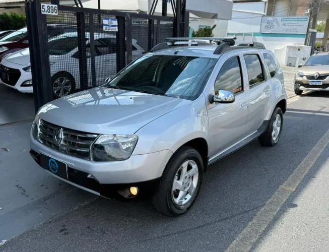 Renault Duster Dynamique 4X4 2.0 Hi-flex 16V MEC 2013