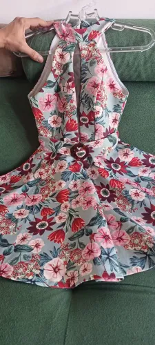 Vestido Limone Original Floral - Novo sem etiqueta