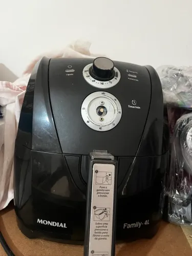 Air Fryer Mondial Family 4L - Precisa de reparo