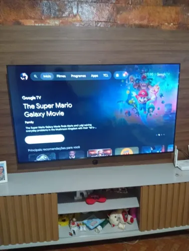 Tv smart 65 polegadas TCL