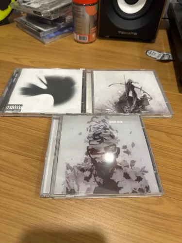 Kit com 3 CDs Originais do Linkin Park!
