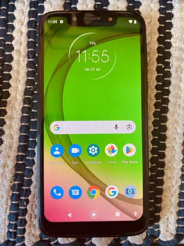 Motorola Moto G7 Play - 32 GB (Bom estado)