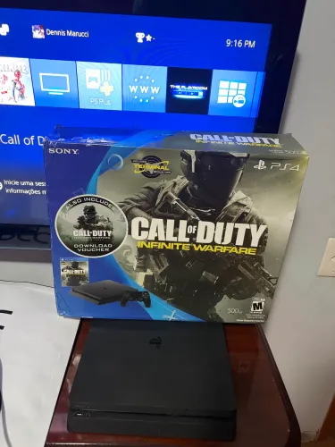 PlayStation 4 Slim 500gb