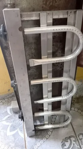 Vendo chapa usada funciona muito bem queimador ótimo