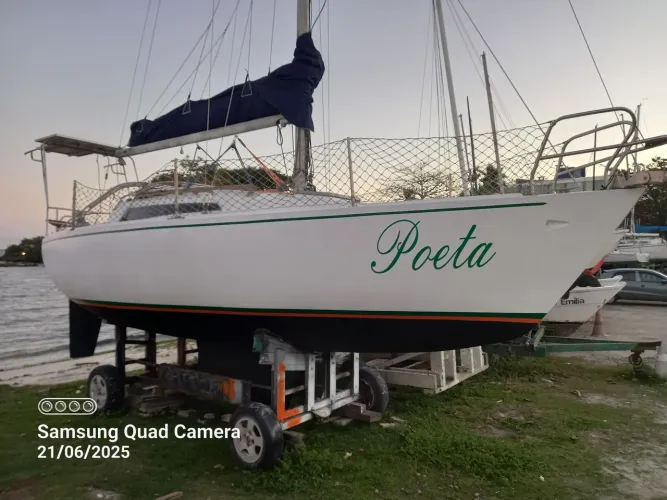 Veleiro  Scorpion 26pés 