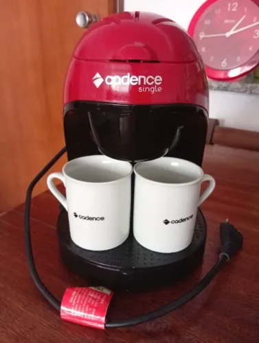 Cafeteira elétrica Cadence single