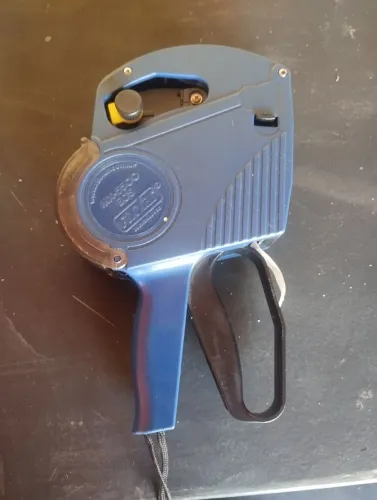 Máquina de colocar preço