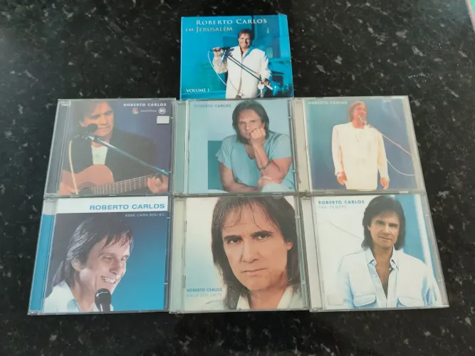 Cds Roberto Carlos 