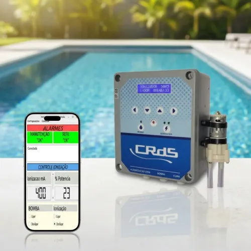 Ionizador piscina, único zero cloro!!!