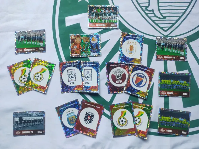 Vendo figurinhas da copa 2026 originais