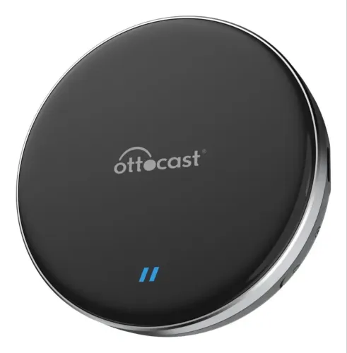 Ottocast Ai Box Carplay e Android Auto sem fio
