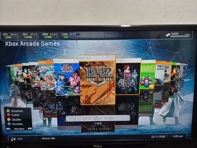 XBOX RGH HD 1 TERÁ
