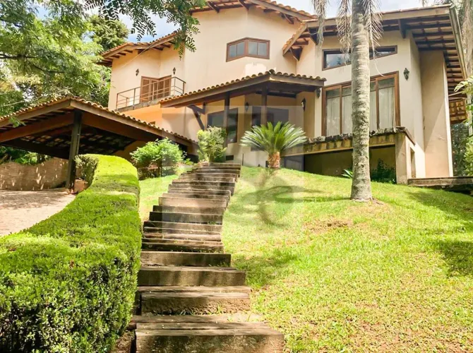 Casa em Condomínio para Venda em Mairiporã, Serra da Cantareira, 4 dormitórios, 4 suítes,