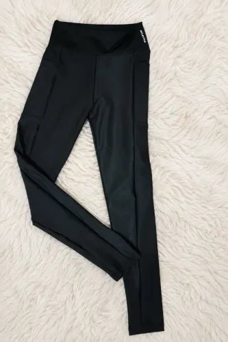 Legging preta feminina - P