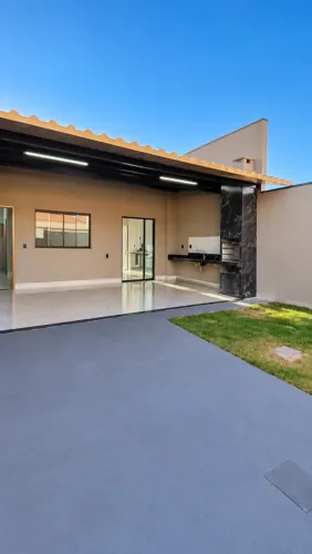 Casas 2 Quartos para Venda em Goiânia, Residencial Belo Horizonte, 2 dormitórios, 1 suíte,
