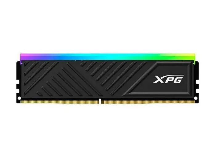 Memória RAM XPG Spectrix D35G, RGB, 16GB, 3200MHz, DDR4, CL16, Preto-AX4U320016G16A