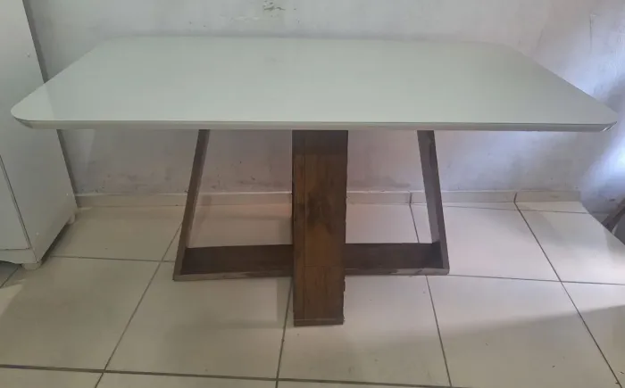 Mesa de vidro
