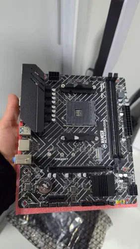 Placa Mãe A520M-DX Mancer AM4 (Nova)