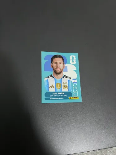 Carta MESSI