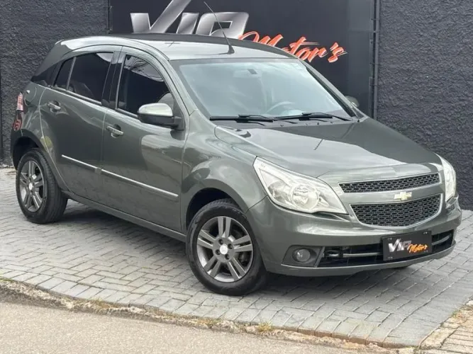 Chevrolet Agile LTZ 1.4 MPFI 8V Flexpower 5P 2012