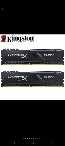 Kingston HyperX FURY DDR4-3200Mhz "2 Unidades Dual Channel"